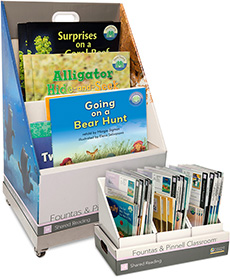 Learn more aboutFountas & Pinnell Classroom Shared Reading Collection, Grade 1