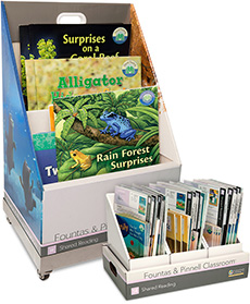 Learn more aboutFountas & Pinnell Classroom Shared Reading Collection, Grade 2, 1E