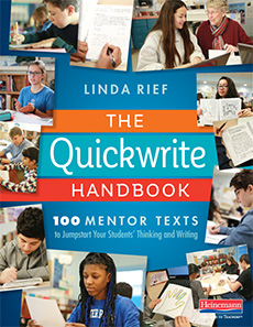 The Quickwrite Handbook