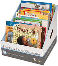 Learn more aboutFountas & Pinnell Classroom Interactive Read-Aloud Collection, Grade K