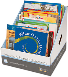 Learn more aboutFountas & Pinnell Classroom Interactive Read-Aloud Collection, Grade 1