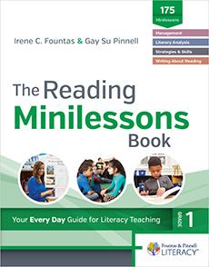 Learn more aboutThe Reading Minilessons Book, Grade 1