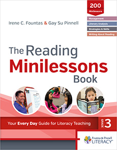 The Reading Minilessons Book, Grade 3