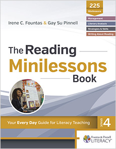 Learn more aboutThe Reading Minilessons Book, Grade 4