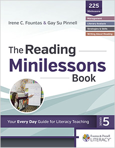 Learn more aboutThe Reading Minilessons Book, Grade 5