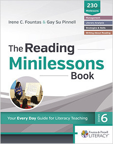 Learn more aboutThe Reading Minilessons Book, Grade 6