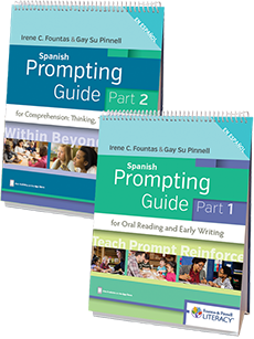 Learn more aboutFountas & Pinnell Spanish Prompting Guide, Part 1 and 2 Bundle
