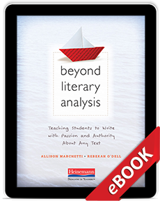 Learn more aboutBeyond Literary Analysis (eBook)
