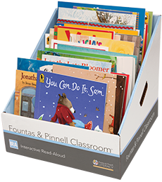 Fountas & Pinnell Classroom Interactive Read-Aloud Collection, Grade Pre-K