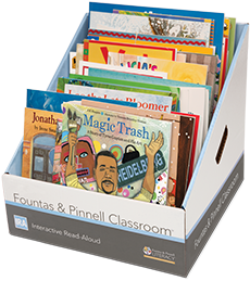 Learn more aboutFountas & Pinnell Classroom Interactive Read-Aloud Collection, Grade 3