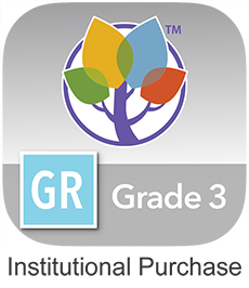 Fountas & Pinnell Classroom Reading Record App Guided Reading, Grade 3, Institutional Purchase