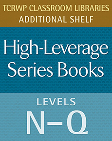 Learn more aboutHigh-Leverage Series Books, N-Q Shelf
