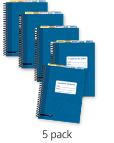 Learn more aboutSpanish Reader's Notebook: Advanced (5-pack)
