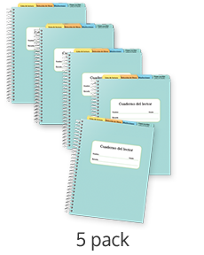 Learn more aboutSpanish Reader's Notebook: Intermediate (2-4) (5 pack)