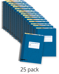 Spanish Reader's Notebook: Advanced (25 pack)