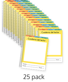 Learn more aboutSpanish Reader's Notebook: Primary (K-2) (25-pack)