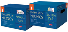 Units of Study in Phonics Resource Pack, Grade 1