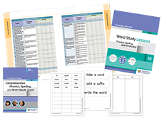 Fountas and Pinnell Word Study System, Grade 6