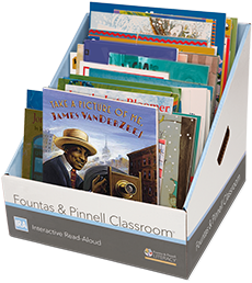 Learn more aboutFountas & Pinnell Classroom Interactive Read-Aloud Collection, Grade 6