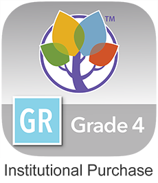 Fountas & Pinnell Classroom Reading Record App Guided Reading, Grade 4,Institutional Purchase