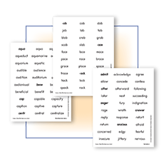 Learn more aboutWord Study System Student Set, Grade 4