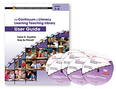 The Continuum of Literacy Learning Teaching Library