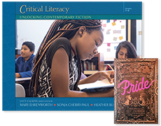 Learn more aboutCritical Literacy: Unlocking Contemporary Fiction with Trade Book