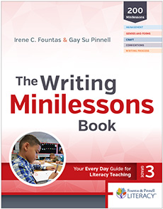 Learn more aboutThe Writing Minilessons Book, Grade 3