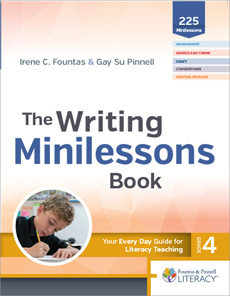 The Writing Minilessons Book, Grade 4