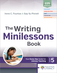 The Writing Minilessons Book, Grade 5