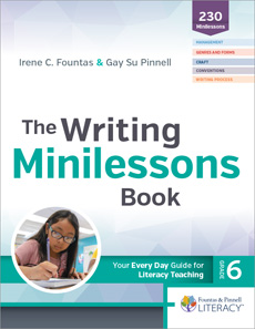 The Writing Minilessons Book, Grade 6