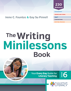 Learn more aboutThe Writing Minilessons Book, Grade 6