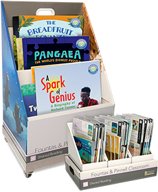 Learn more aboutFountas & Pinnell Classroom Shared Reading Collection, Grade 4