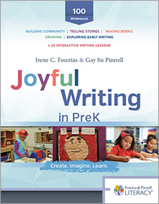 Learn more aboutJoyful Writing in PreK