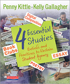 4 Essential Studies by Penny Kittle and Kelly Gallagher