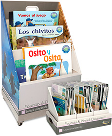 Learn more aboutFountas & Pinnell Classroom™ Colección de Lectura compartida, Prekindergarten