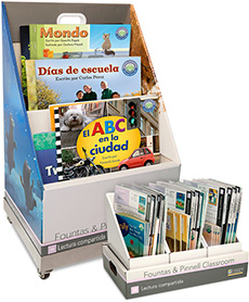 Learn more aboutFountas & Pinnell Classroom™ Colección de Lectura compartida, Kindergarten