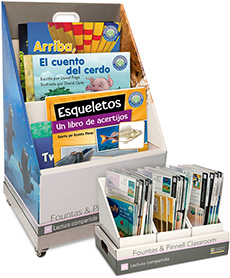 Learn more aboutFountas & Pinnell Classroom™ Colección de Lectura compartida, Primer grado