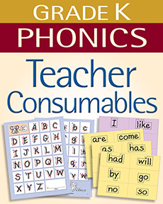 Link to Units of Study in Phonics Teacher Consumables Replacement Pack, Grade K