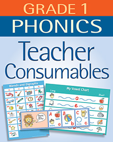 Link to Units of Study in Phonics Teacher Consumables Replacement Pack, Grade 1