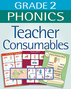 Link to Units of Study in Phonics Teacher Consumables Replacement Pack, Grade 2