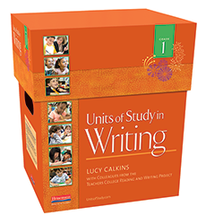 Link to Units of Study in Writing (2024), Grade 1