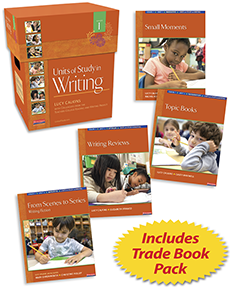Link to Units of Study in Writing, 2024, Grade 1 Bundle with Trade Pack