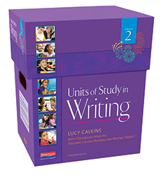 Units of Study in Writing (2024), Grade 2