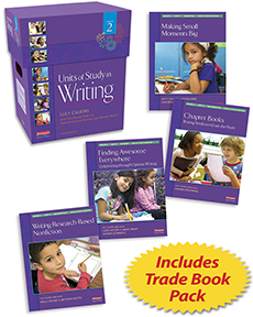 Learn more aboutUnits of Study in Writing, 2024, Grade 2 Bundle with Trade Pack