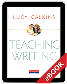 Learn more aboutTeaching Writing (eBook)