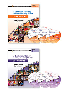 The Continuum of Literacy Learning Teaching Library Bundle