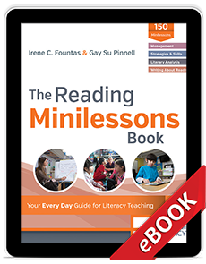 Learn more aboutThe Reading Minilessons Book, Kindergarten (eBook)