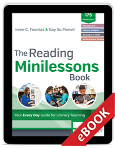 Learn more aboutThe Reading Minilessons Book, Grade 1 (eBook)