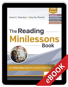 Learn more aboutThe Reading Minilessons Book, Grade 4 (eBook)